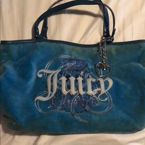 Juicy couture purse used